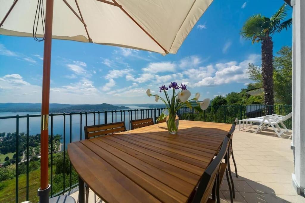 Contessa - Panoramic Villa Massino Visconti Eksteriør bilde